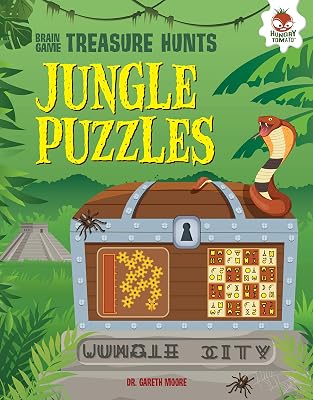 Jungle Puzzles (Brain Game Treasure Hunts)
