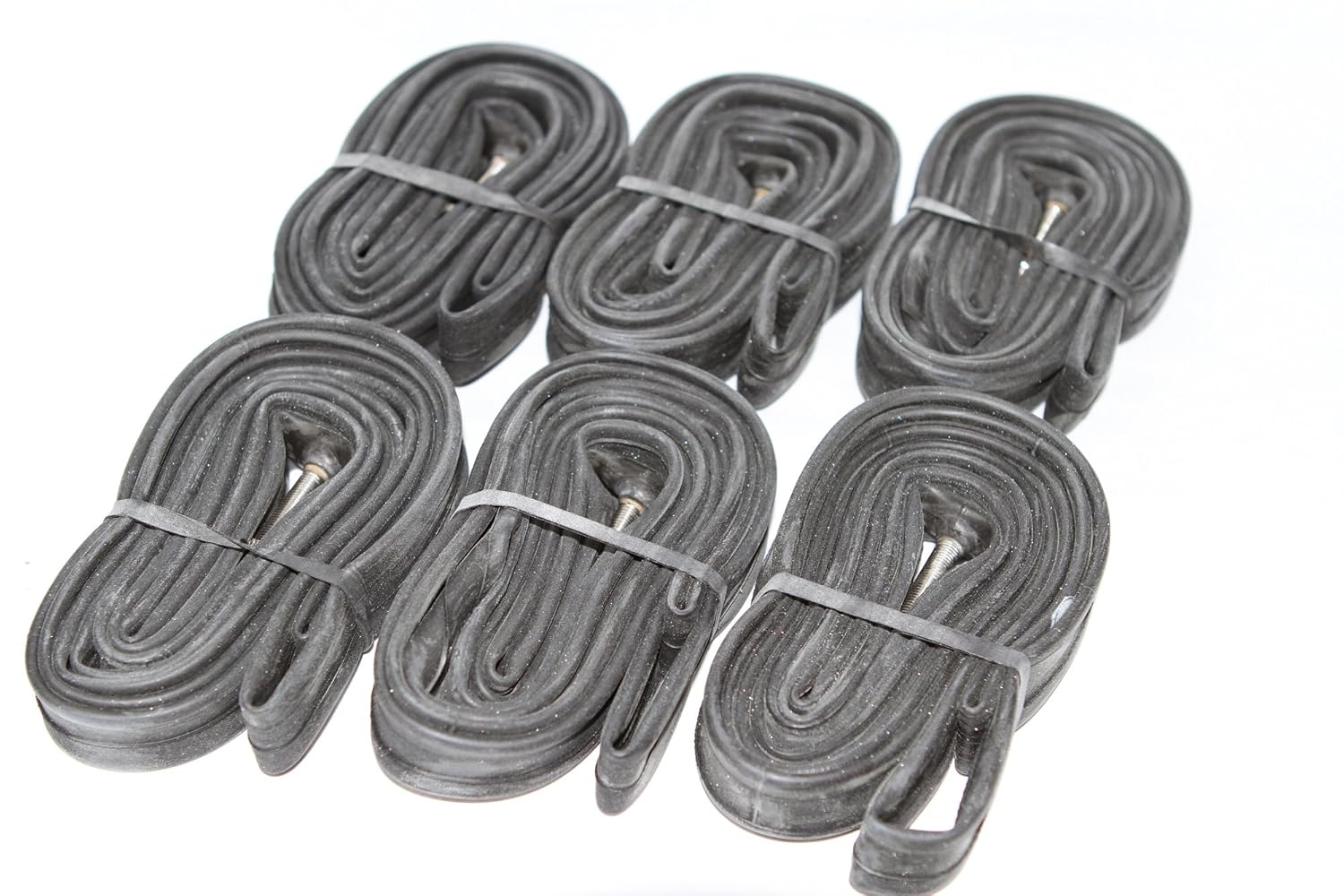

6 NEW 700 x 23-25 48mm Valve Kenda Bicycle Inner Tubes
