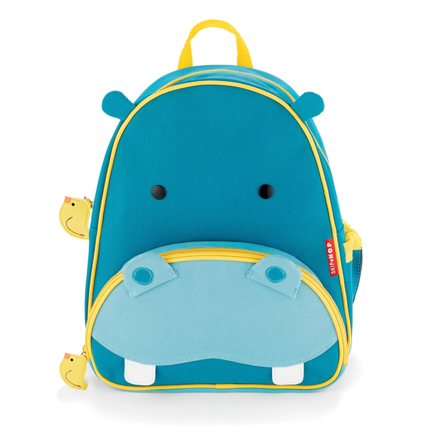 skip hop zoo hippo backpack little kids bag new
