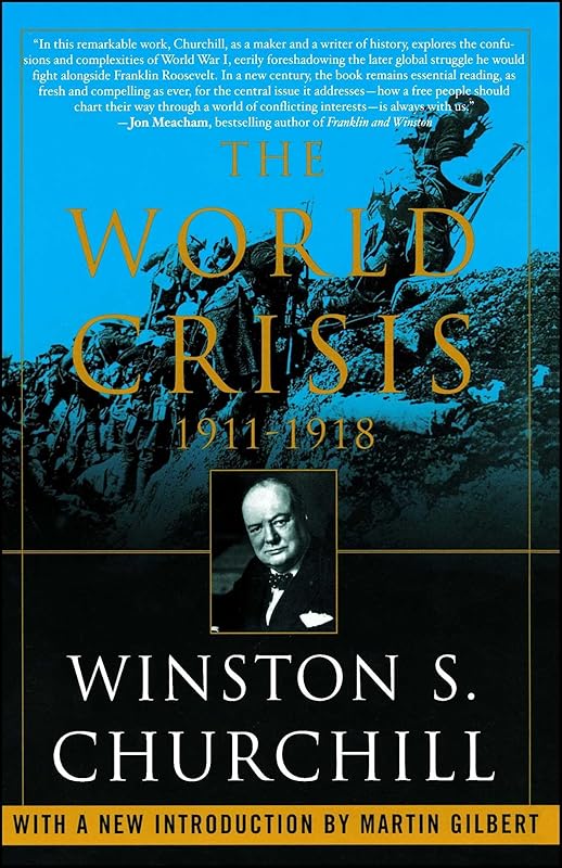 The World Crisis, 1911-1918 by Winston S. Churchill