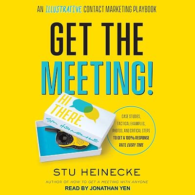 Get the Meeting!: An Illustrative Contact Marketing Playbook