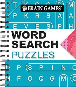 Brain Games - Word Search Puzzles (Arrow) by Publications International Ltd.