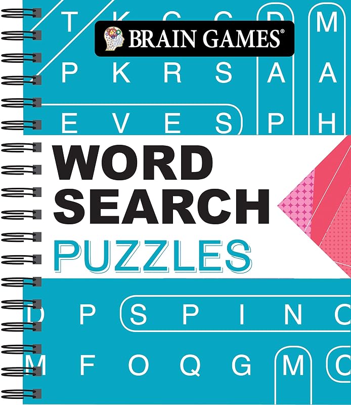 Brain Games - Word Search Puzzles (Arrow) by Publications International Ltd.