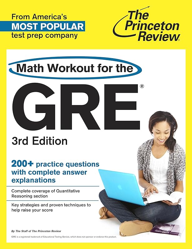 Math Workout for the GRE, 3rd Edition (Graduate School Test Preparation) by Princeton Review