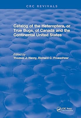 Catalog of the Heteroptera or True Bugs, of Canada and the Continental United States