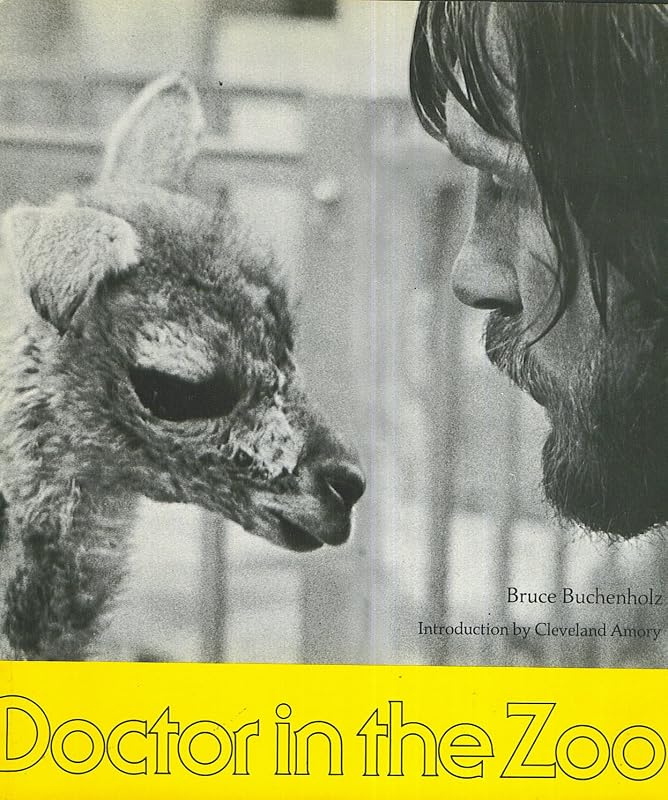 Doctor in the Zoo (A Studio Book) by Bruce Buchenholz