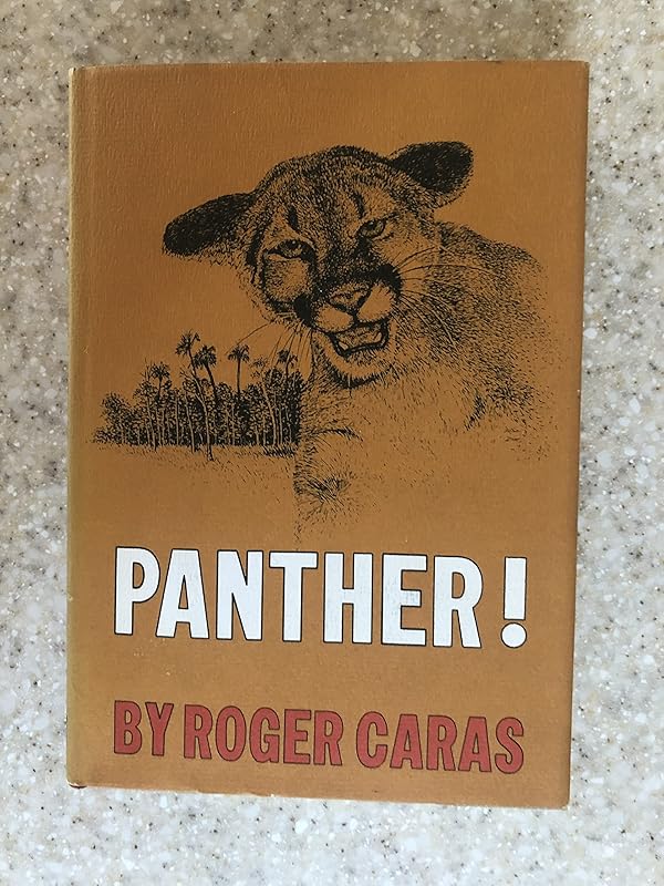 Panther! by Roger A Caras