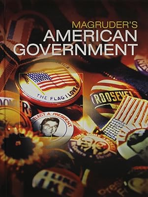 MAGRUDERS AMERICAN GOVERNMENT 2016 STUDENT EDITION GRADE 12