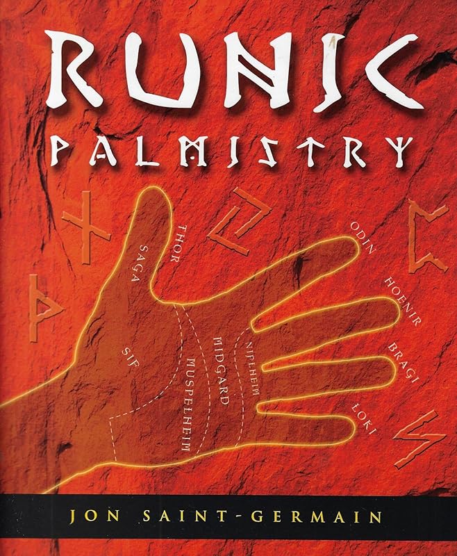 Runic Palmistry by Jon Saint-Germain
