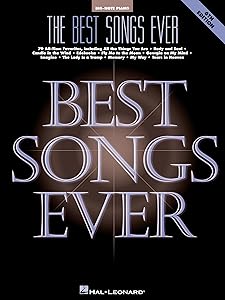 The Best Songs Ever Songbook (Big-Note Piano)