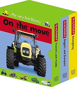 My Very First: On the Move (My Very First Library)