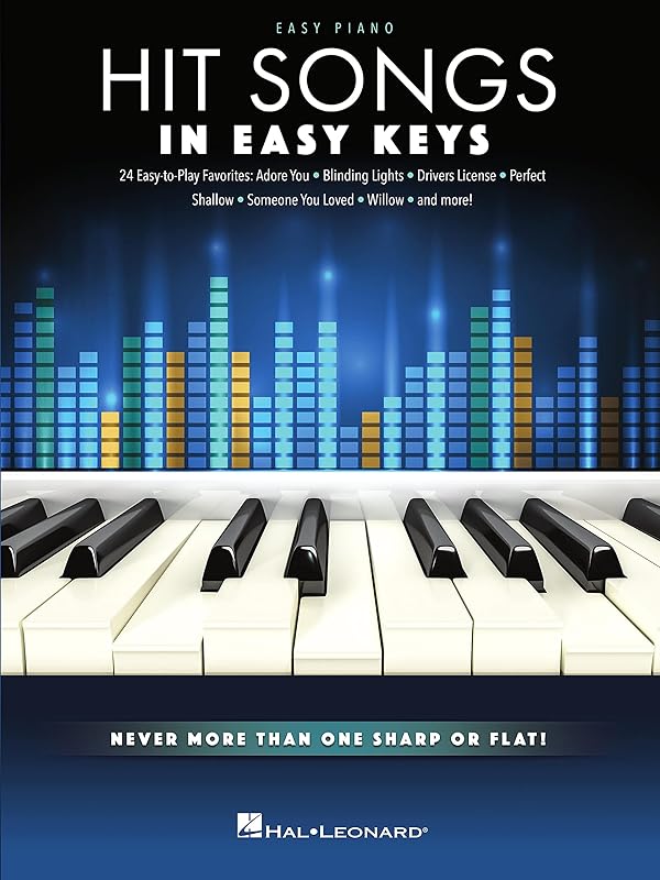 Hit Songs - In Easy Keys: Never More Than One Sharp or Flat! by Various