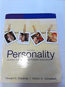 Personality: Classic Theories and Modern Research (5th Edition)