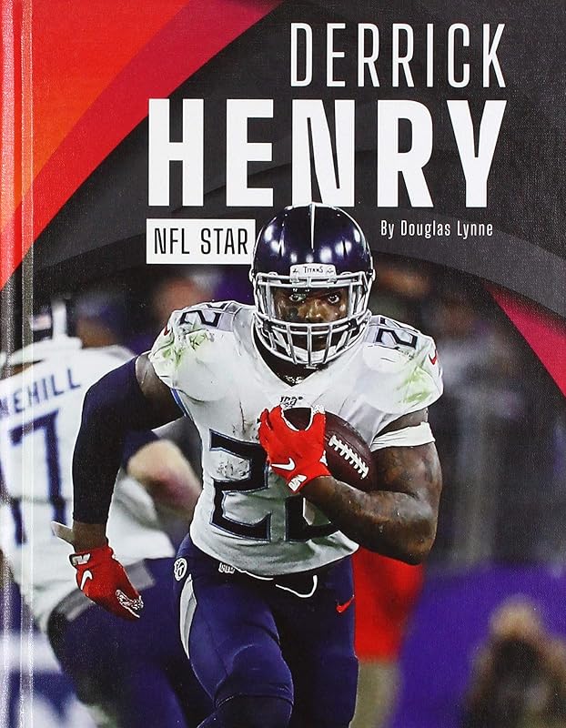 Derrick Henry: NFL Star (Pro Sports Stars) by Douglas Lynne