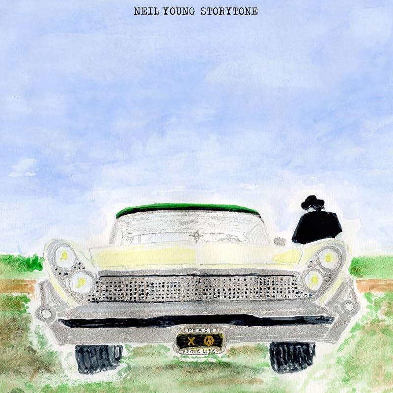 Storytone by Neil Young