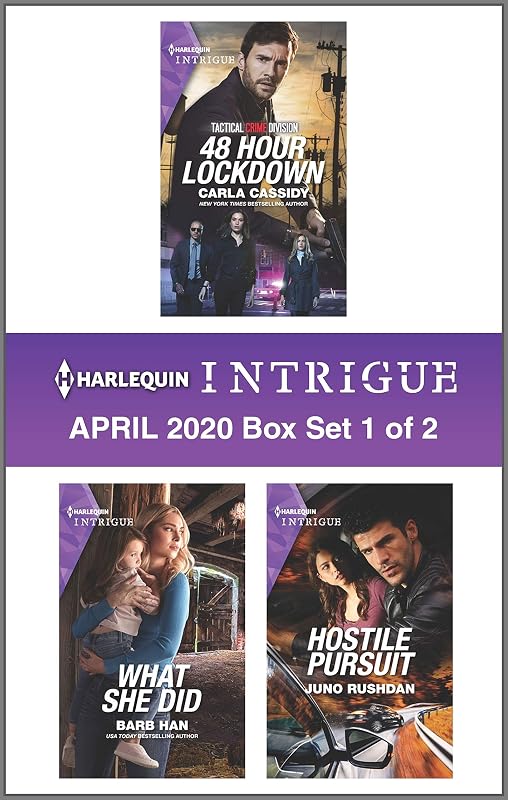 Harlequin Intrigue April 2020 - Box Set 1 of 2 by Carla Cassidy