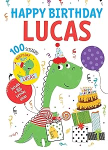 Happy Birthday Lucas