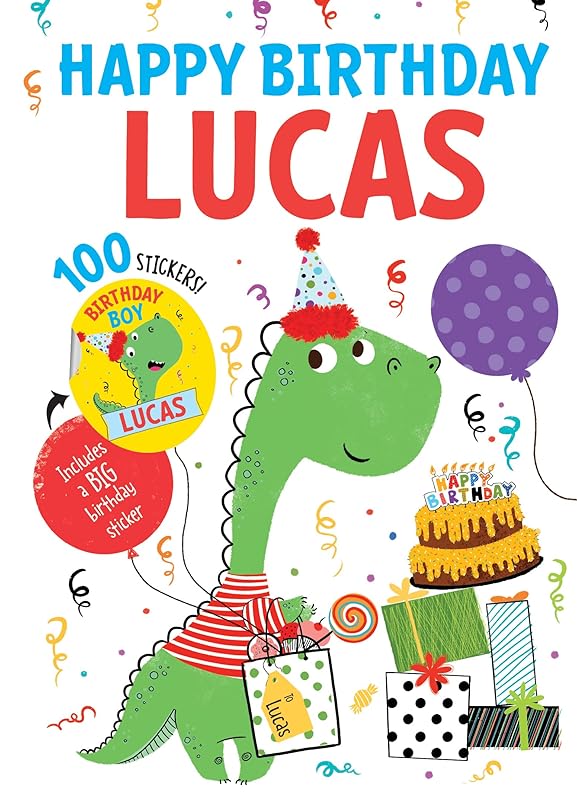 Happy Birthday Lucas by Hazel Quintanilla