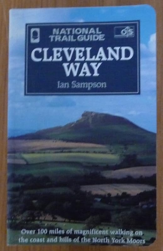Cleveland Way (National Trail Guides) by Ian Sampson
