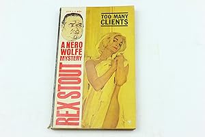 Too many clients: A Nero Wolfe mystery