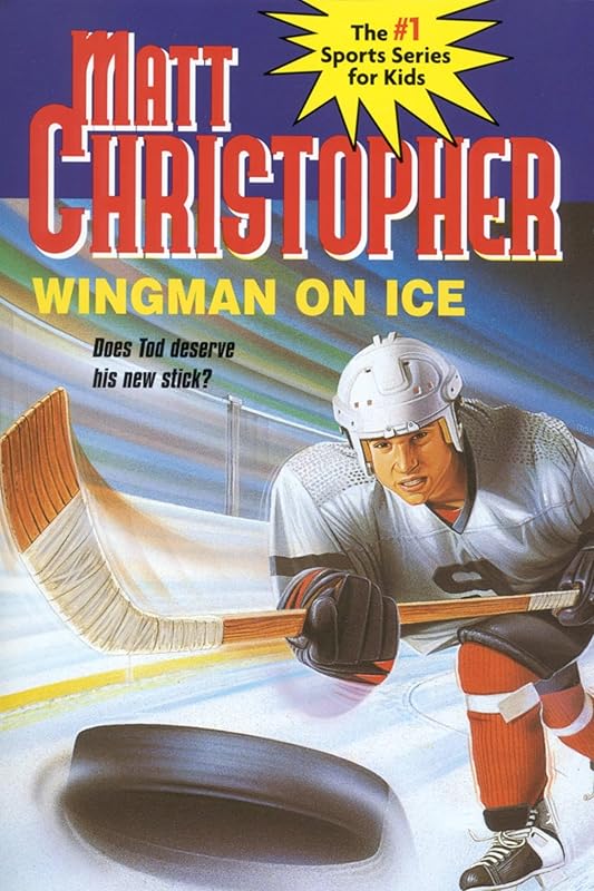 Wingman On Ice (Matt Christopher Sports Classics) by Matt Christopher