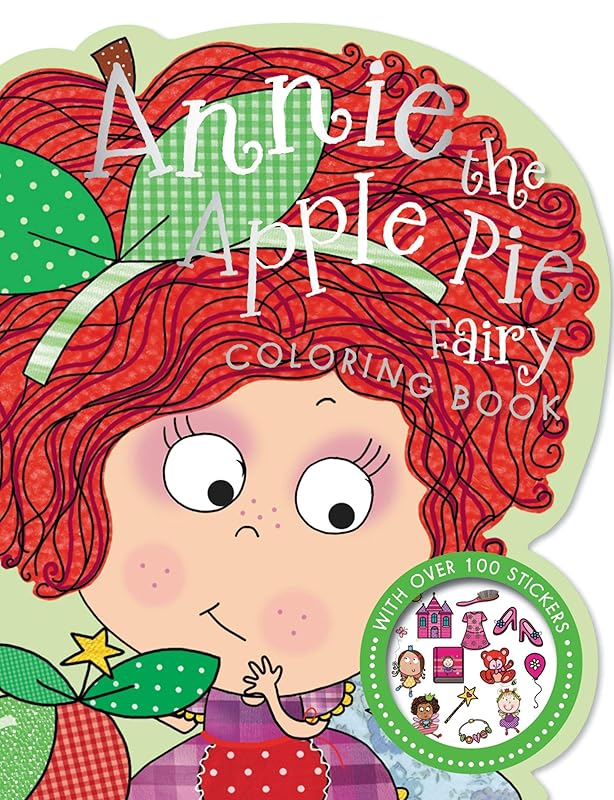 Annie the Apple Pie Fairy Coloring Book by Thomas Nelson