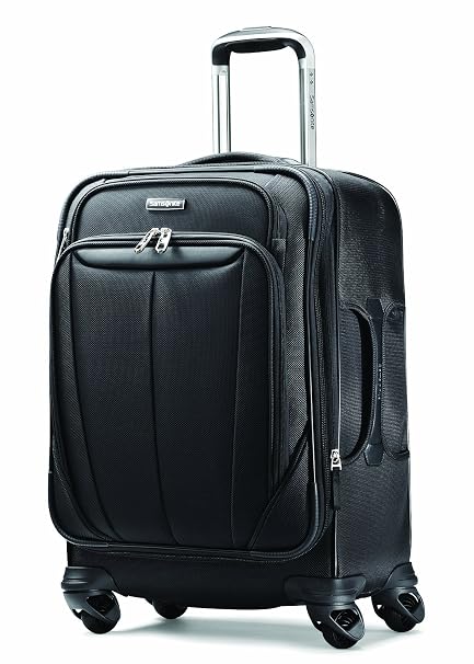 samsonite luggage silhouette sphere expandable 21-inch spinner