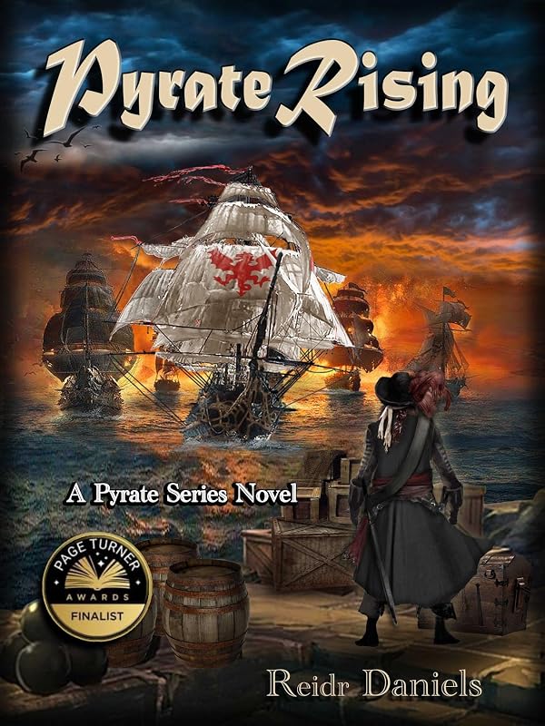 Pyrate Rising: A Pyrate Series Novel by Reidr Daniels