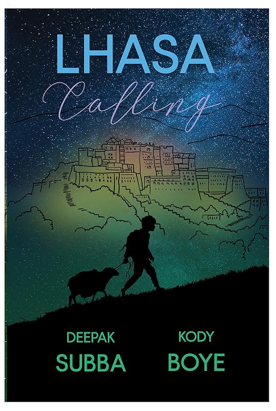 Lhasa calling by Deepak Subba
