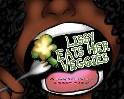 Lissy Eats Her Veggies