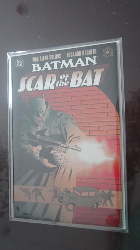 Batman: Scar of the Bat by Dennis O'Neil