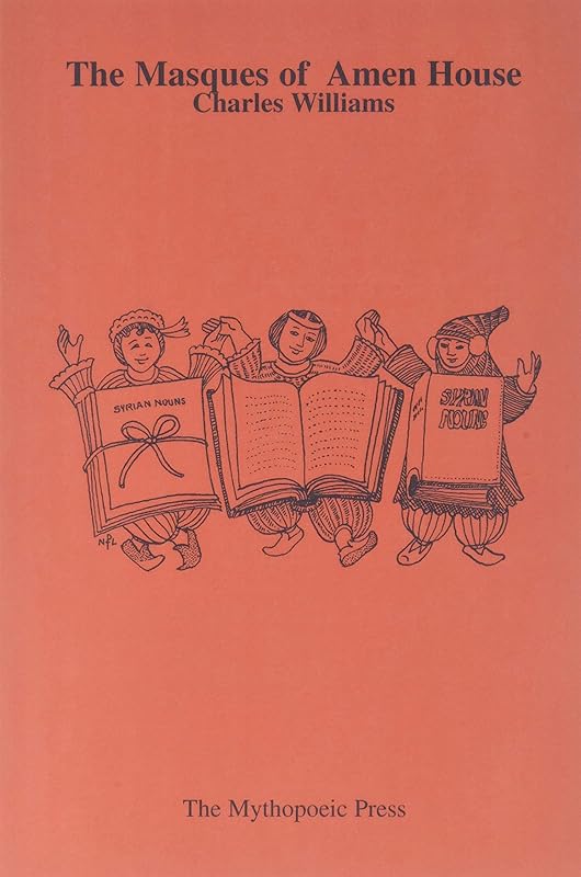 The Masques of Amen House by Williams