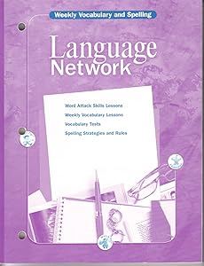 Language Network Weekly Vocabulary and Spelling, Grade 12