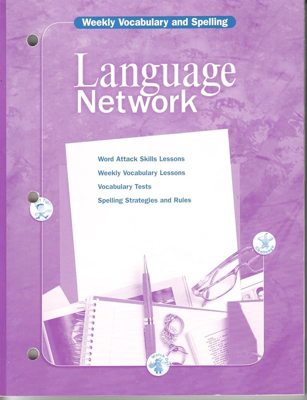 Language Network Weekly Vocabulary and Spelling, Grade 12 by Mcdougal Littel