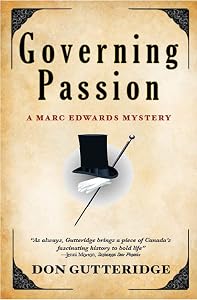 Governing Passion (Marc Edwards Mystery Series Book 11)