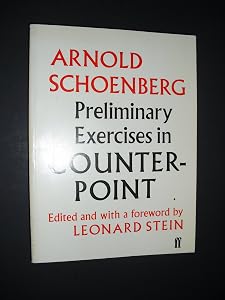 Preliminary Exercises in Counterpoint