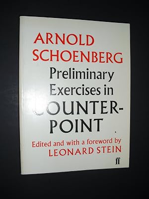 Preliminary Exercises in Counterpoint