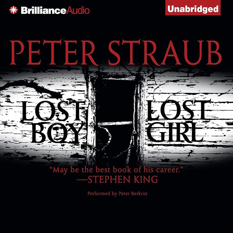 Lost Boy, Lost Girl by Peter Straub