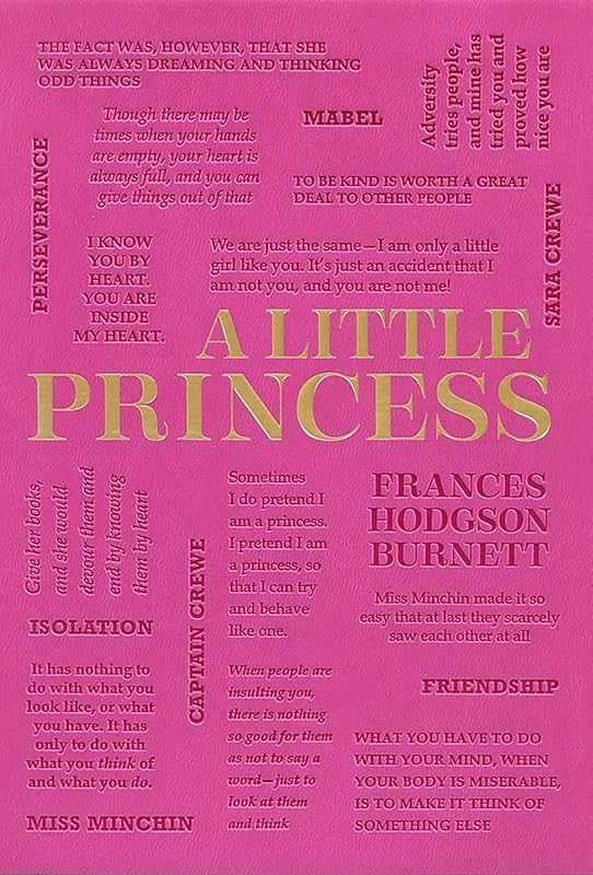 A Little Princess (Word Cloud Classics) by Frances Hodgson Burnett