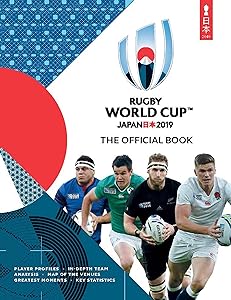 Rugby WC 2019 Japan Official Book by Simon Collings