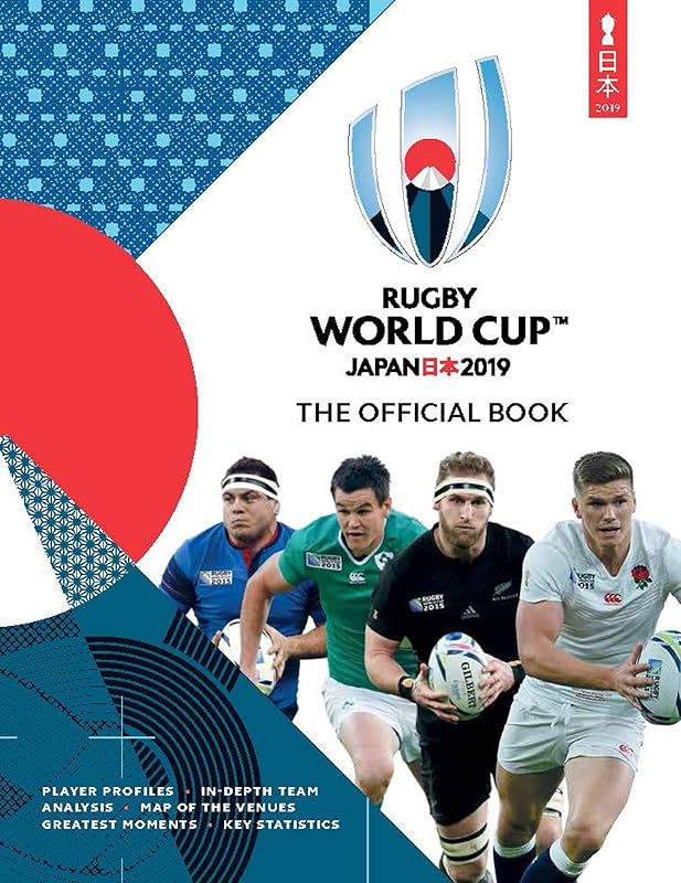 Rugby WC 2019 Japan Official Book by Simon Collings
