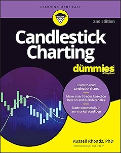 Candlestick Charting For Dummies by Russell Rhoads