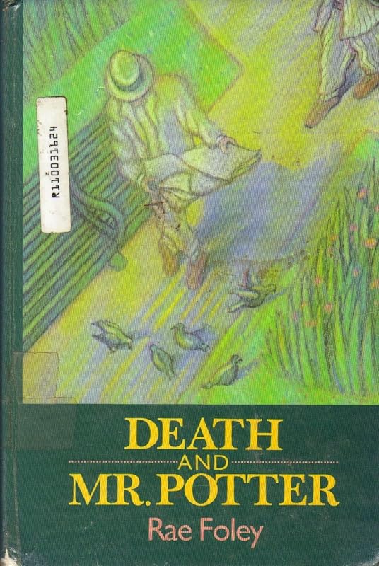 Death and Mr. Potter by Rae Foley