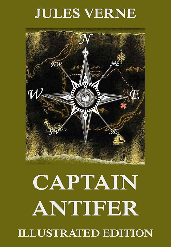 Captain Antifer by Jules Verne