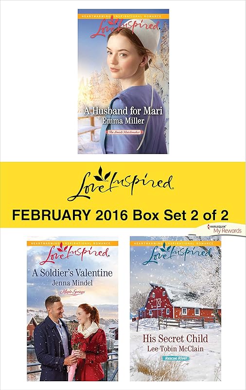 Love Inspired February 2016 - Box Set 2 of 2: An Anthology by Emma Miller