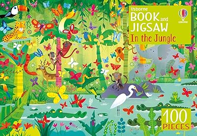 In the Jungle (Usborne Book and Jigsaw)