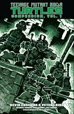 Teenage Mutant Ninja Turtles Compendium, Vol. 1