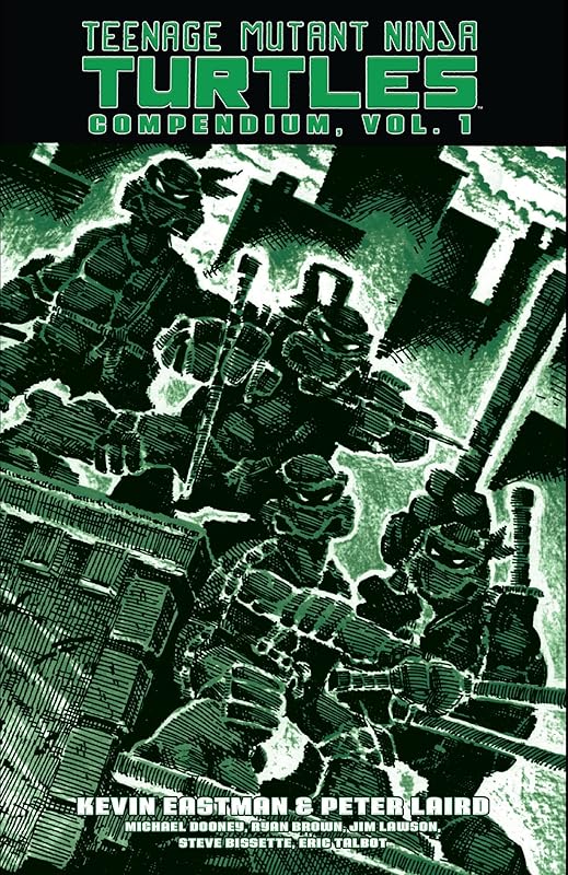 Teenage Mutant Ninja Turtles Compendium, Vol. 1 by Kevin Eastman