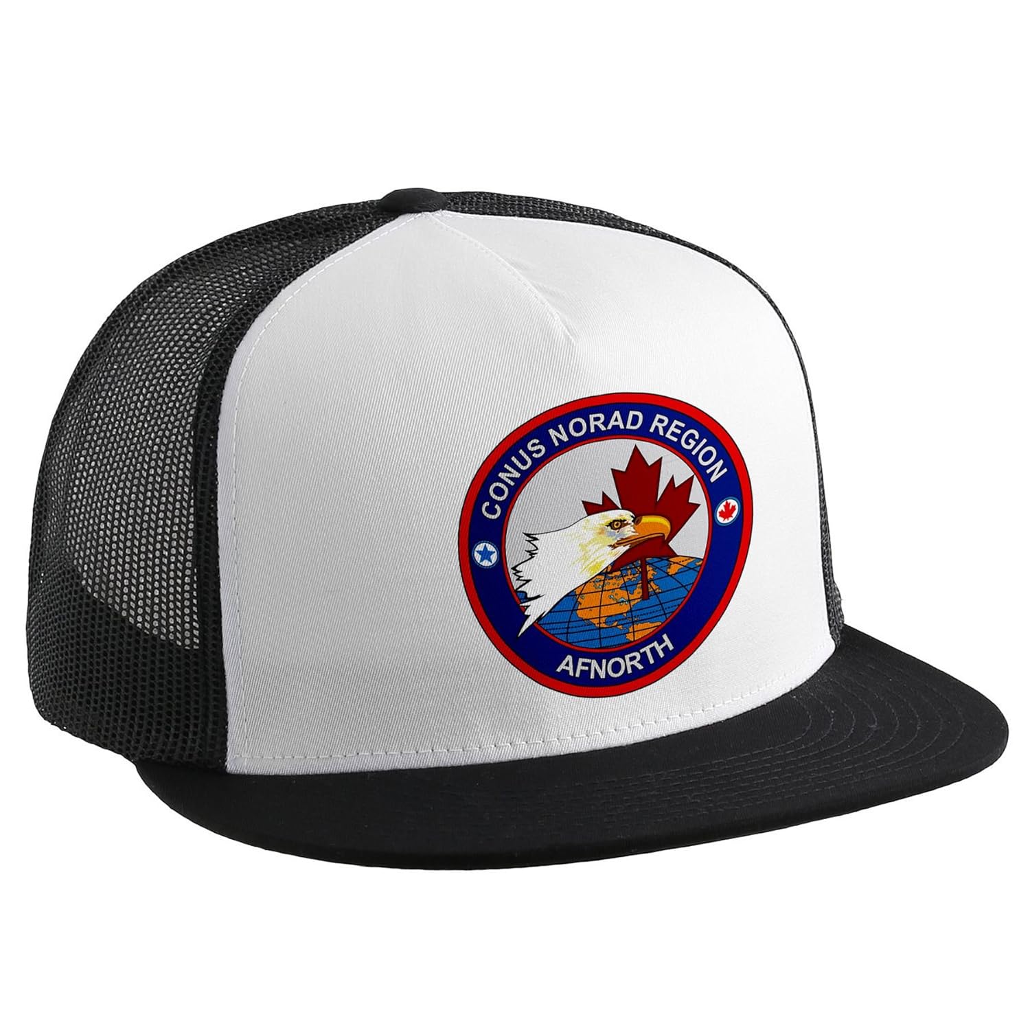

Trucker Hat with U.S. Air Force Continental US NORAD (CONR-AFNORTH)