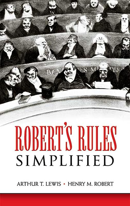 Robert's Rules Simplified by Arthur T. Lewis